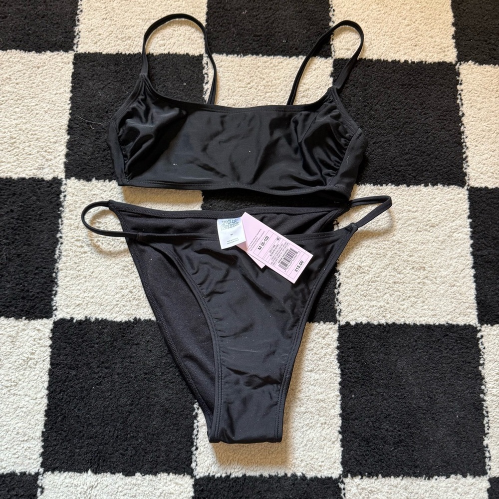 Stylish Black Bikini Set
